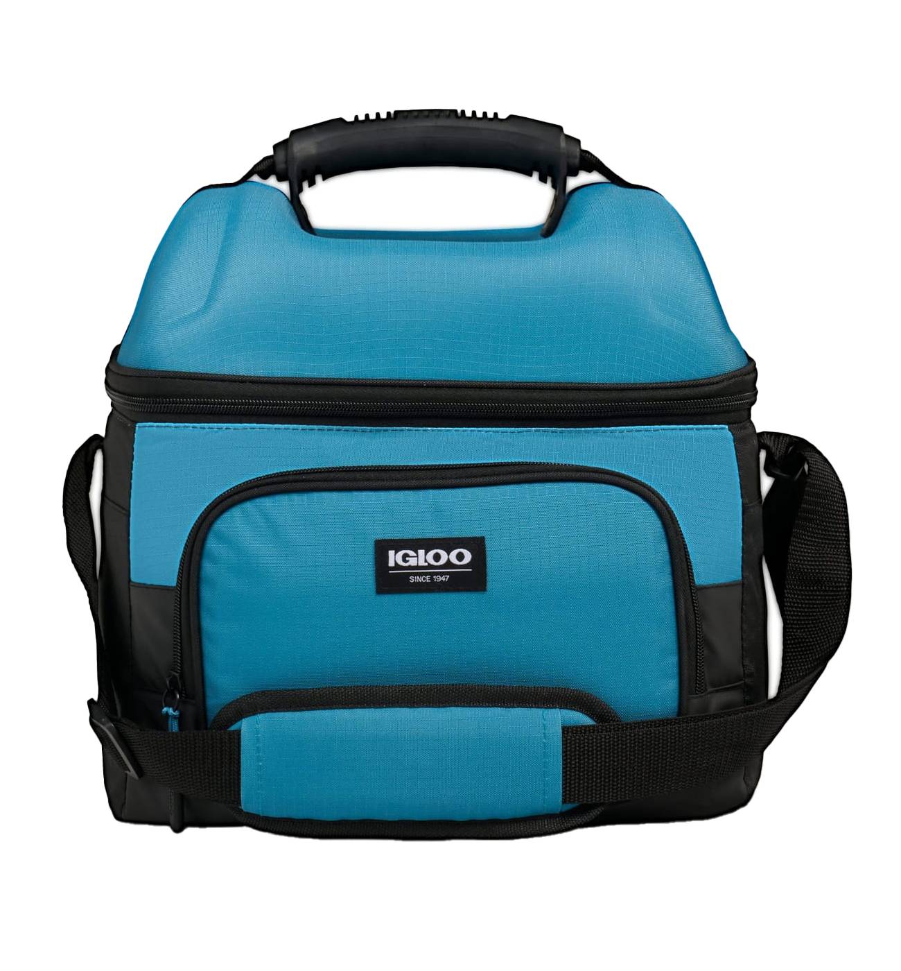 IGLOO Gripper Latitude Hard Top Cooler Bag, 22 Can - Modern Blue; image 1 of 4