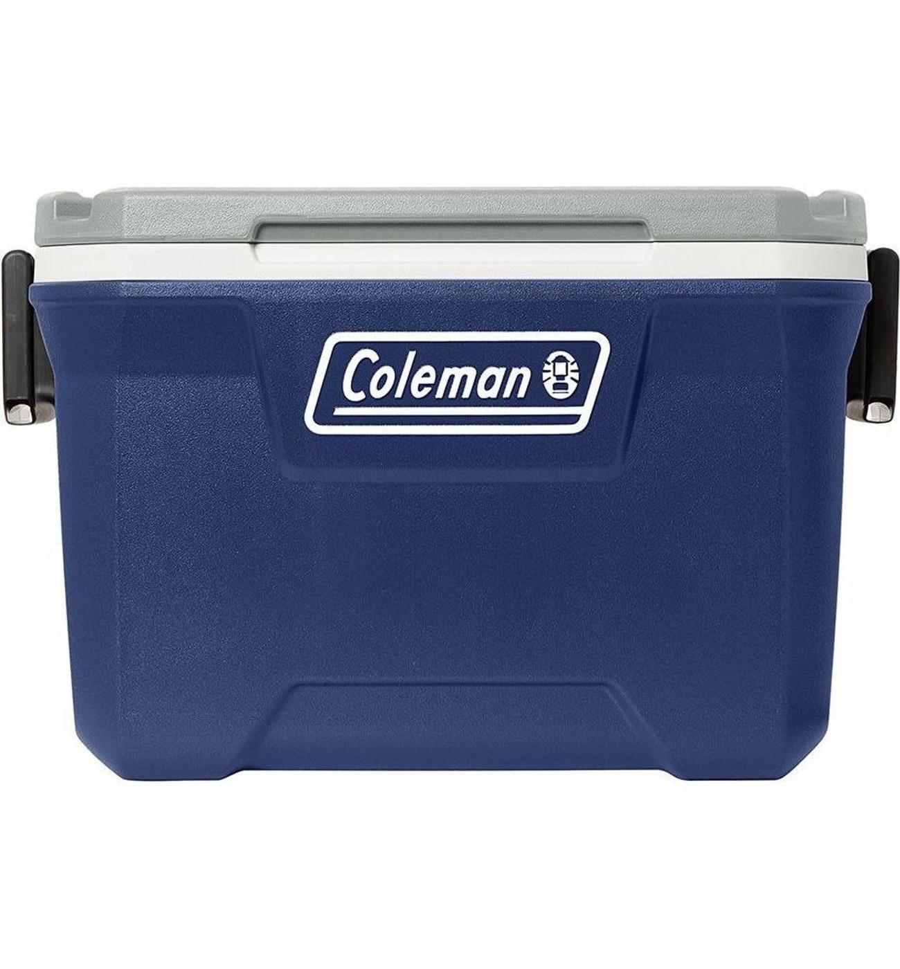 Coleman Classic Cooler Chest- Midnight Blue; image 1 of 4