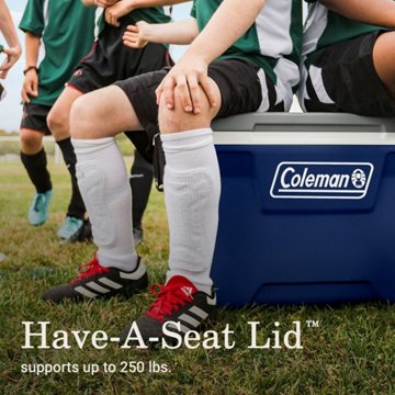 Coleman Classic Cooler Chest- Midnight Blue, 52 qt