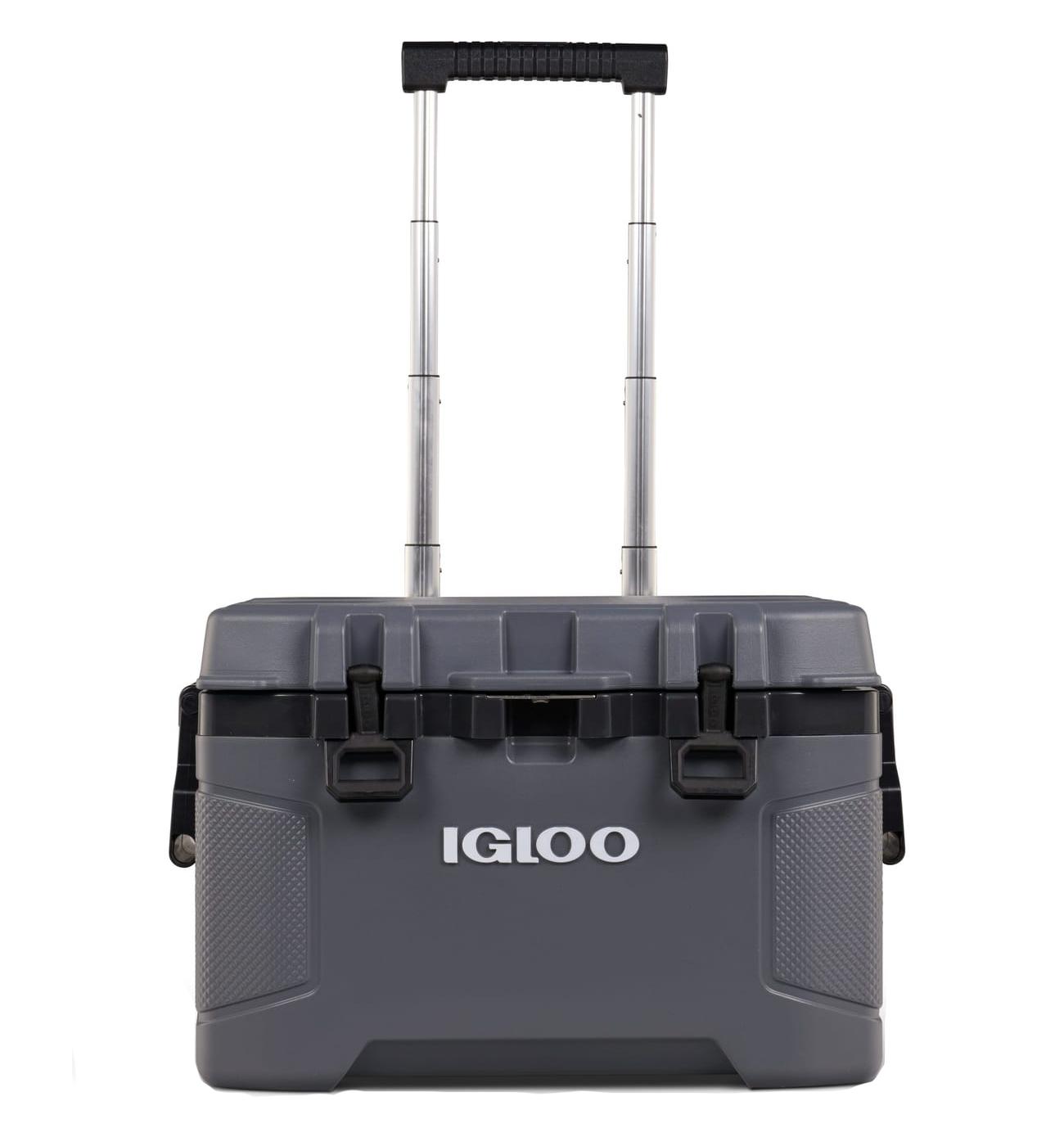IGLOO Trailmate Cooler Roller, 52 qt - Carbon Gray; image 1 of 3