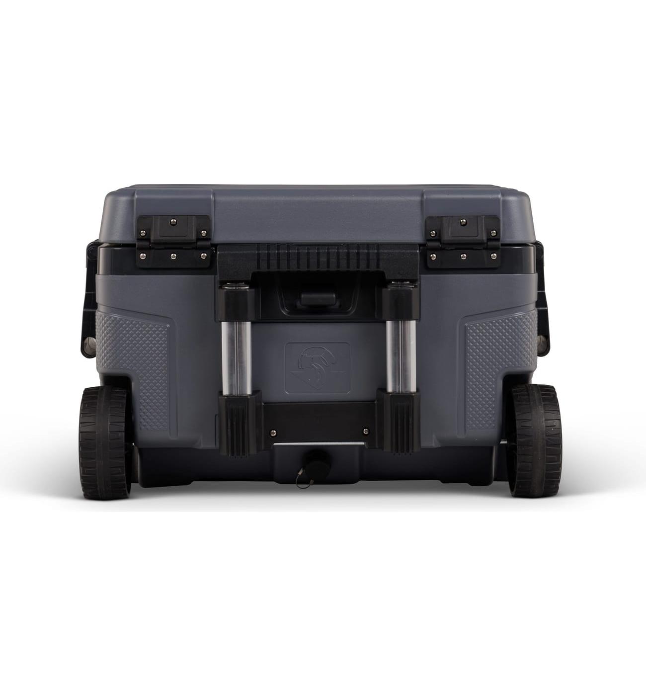 IGLOO Trailmate Cooler Roller, 52 qt - Carbon Gray; image 2 of 3