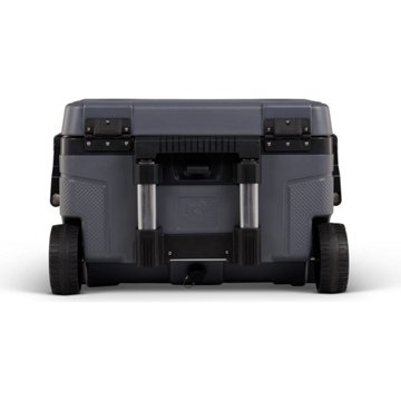 IGLOO Trailmate Cooler Roller, 52 qt - Carbon Gray, 6.32'' x 6.22'' x 12.26''