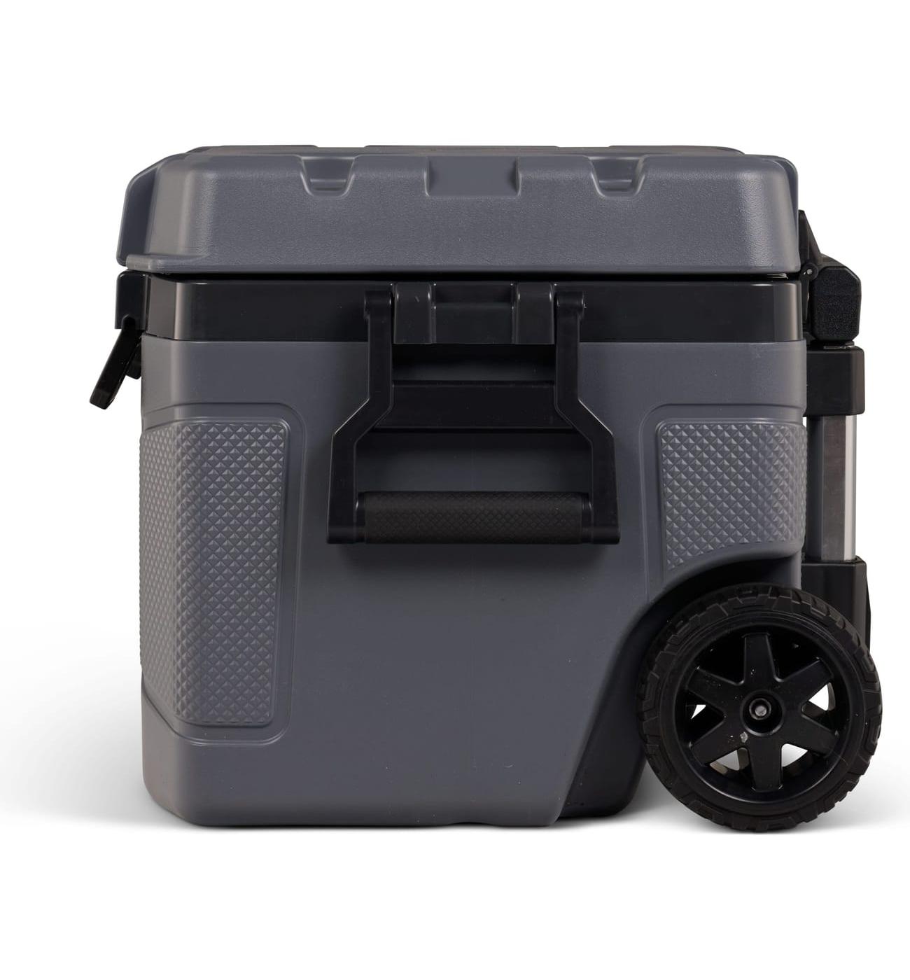 IGLOO Trailmate Cooler Roller, 52 qt - Carbon Gray; image 3 of 3