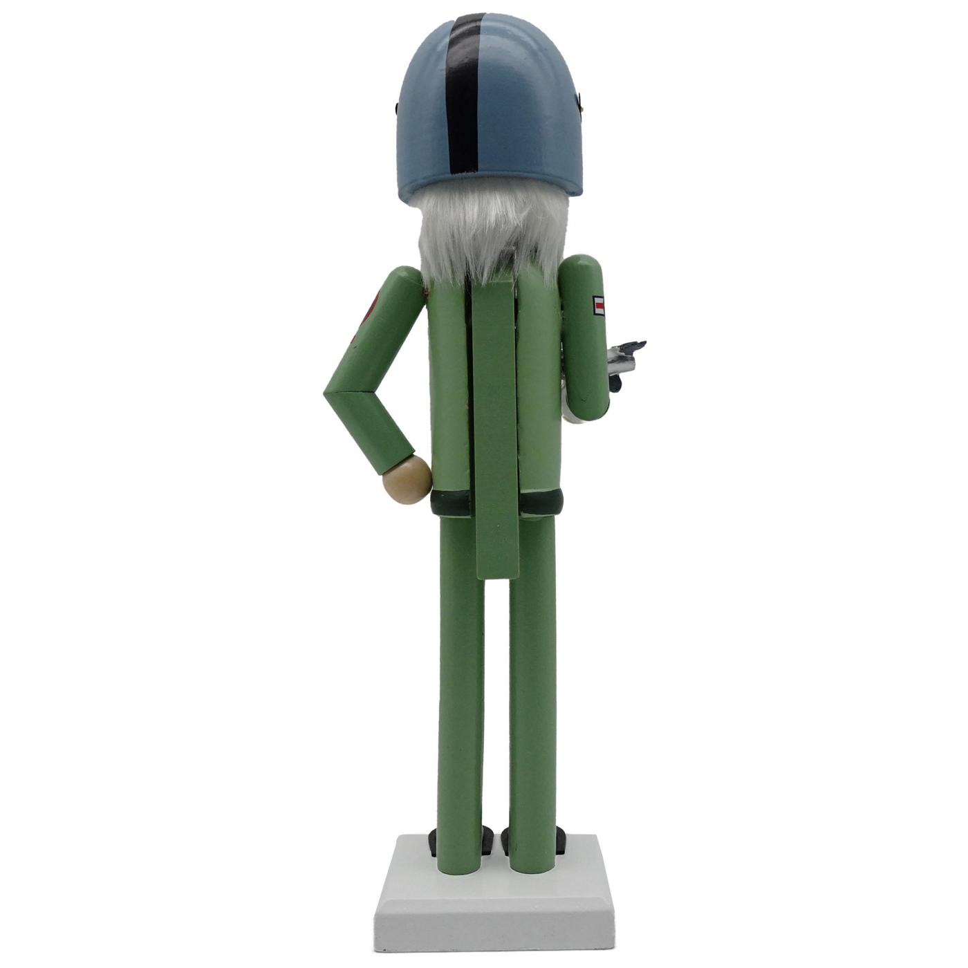 Destination Holiday Airforce Christmas Nutcracker; image 2 of 2