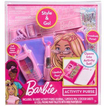 Barbie Activity Purse