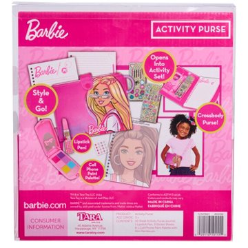Barbie Activity Purse