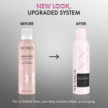 Nexxus Flexx-Adapt Advanced Invisible Clean Dry Shampoo