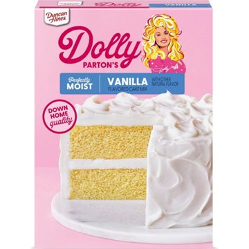 Dolly Parton's Vanilla Cake Mix, 15.25 oz