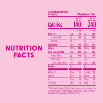 Dolly Parton's Vanilla Cake Mix, 15.25 oz