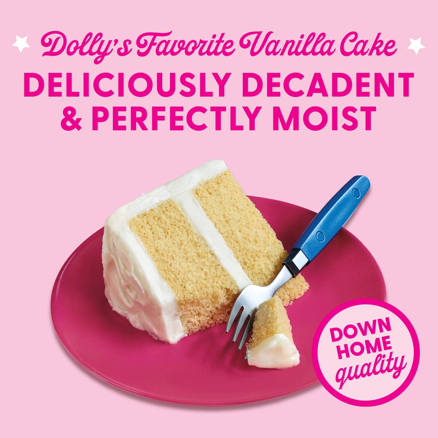 Dolly Parton's Vanilla Cake Mix; image 4 of 7