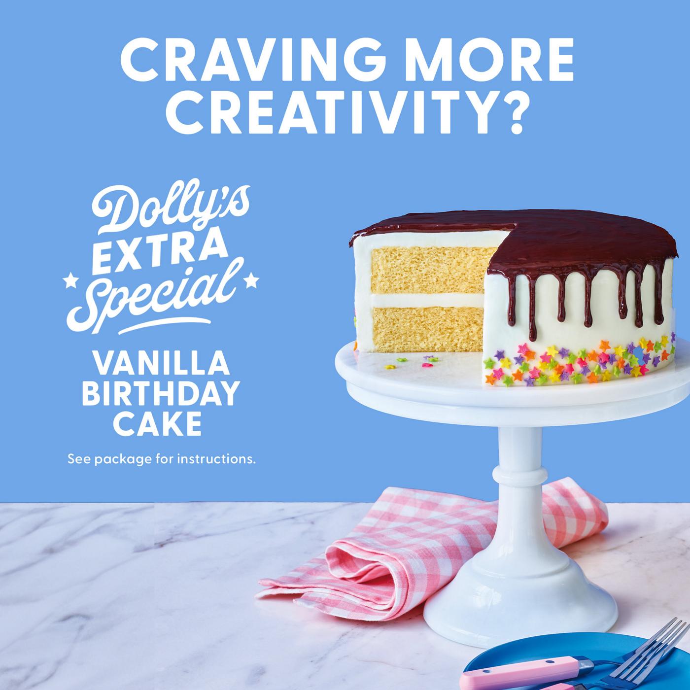 Dolly Parton's Vanilla Cake Mix; image 5 of 7