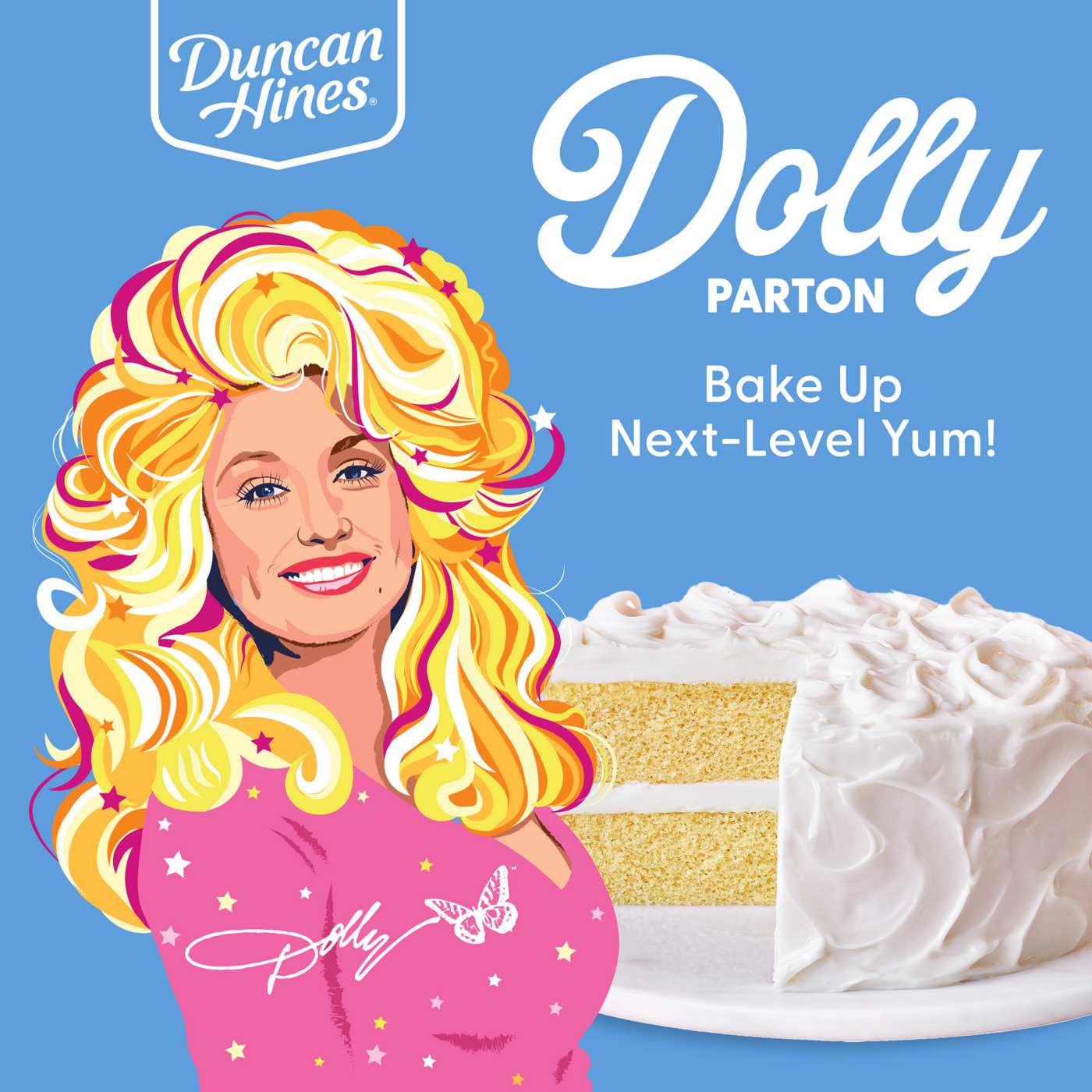 Dolly Parton's Vanilla Cake Mix; image 6 of 7