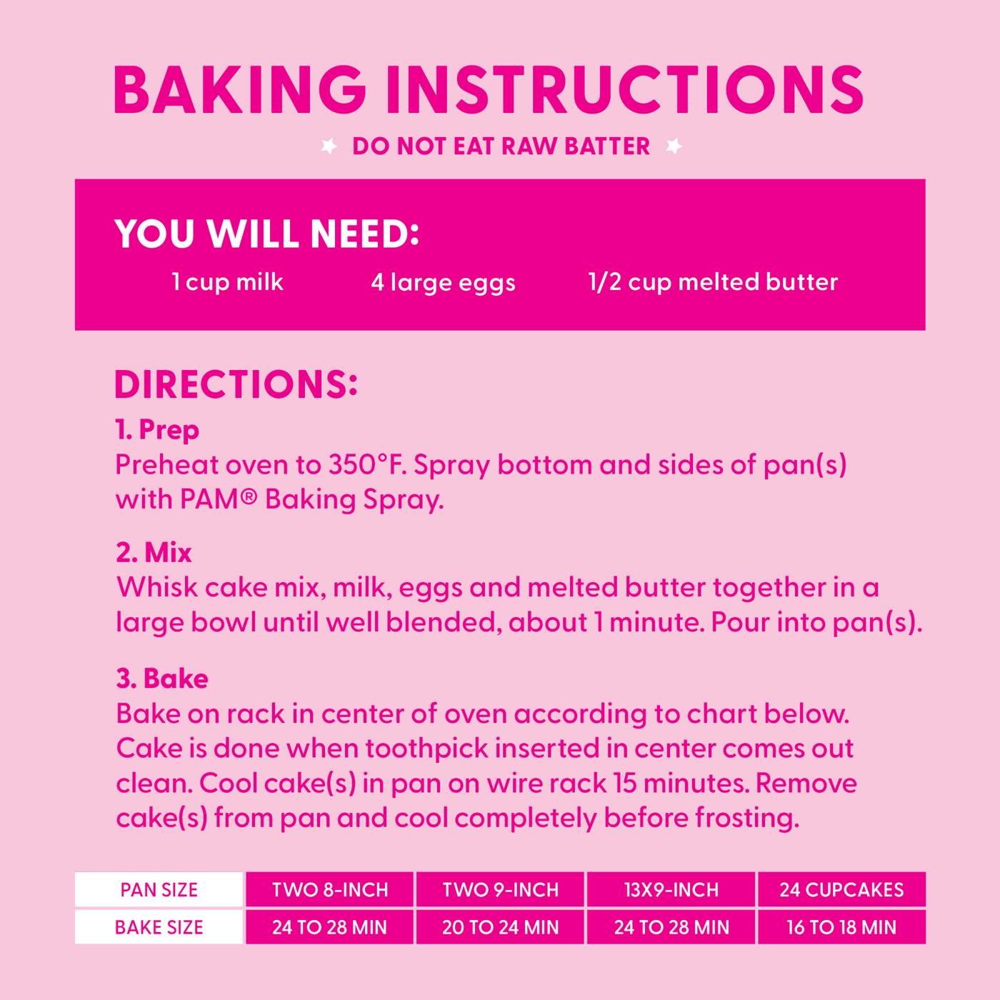 Dolly Parton's Vanilla Cake Mix; image 7 of 7