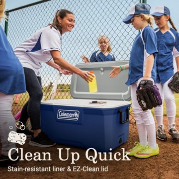 Coleman Classic Cooler Chest - Midnight Blue, 120 qt