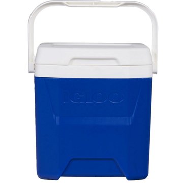 IGLOO Quantum Hybrid Cooler, 12 qt - Blue, 12.28'' x 11.25'' x 12.1''