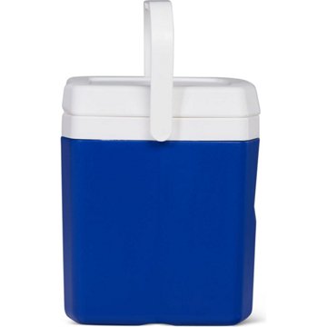 IGLOO Quantum Hybrid Cooler, 12 qt - Blue, 12.28'' x 11.25'' x 12.1''