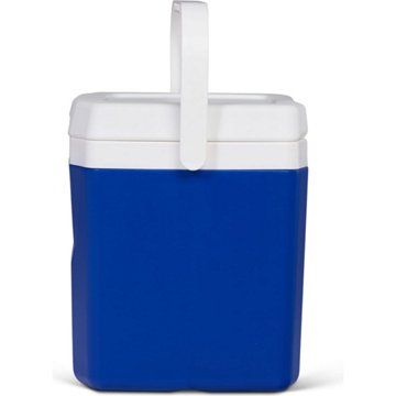 IGLOO Quantum Hybrid Cooler, 12 qt - Blue, 12.28'' x 11.25'' x 12.1''