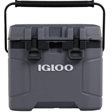 IGLOO Trailmate Cooler, 25 qt - Carbon Gray, 20.55'' x 14.23'' x 16.7''