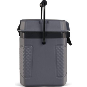 IGLOO Trailmate Cooler, 25 qt - Carbon Gray, 20.55'' x 14.23'' x 16.7''