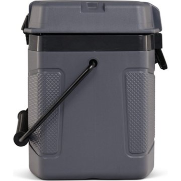 IGLOO Trailmate Cooler, 25 qt - Carbon Gray, 20.55'' x 14.23'' x 16.7''