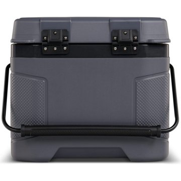 IGLOO Trailmate Cooler, 25 qt - Carbon Gray, 20.55'' x 14.23'' x 16.7''