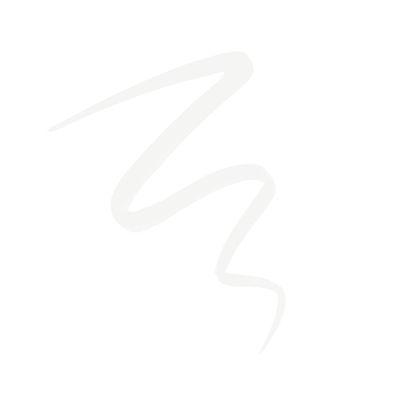 Maybelline Tattoo Studio Dip Ink Liquid Eyeliner - White Canvas; image 2 of 2