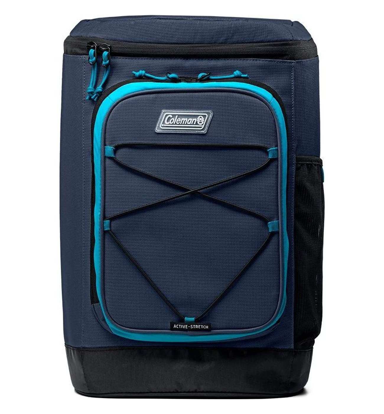 Coleman Xpand 30 Can Backpack Soft Cooler - Blue Nights; image 1 of 3
