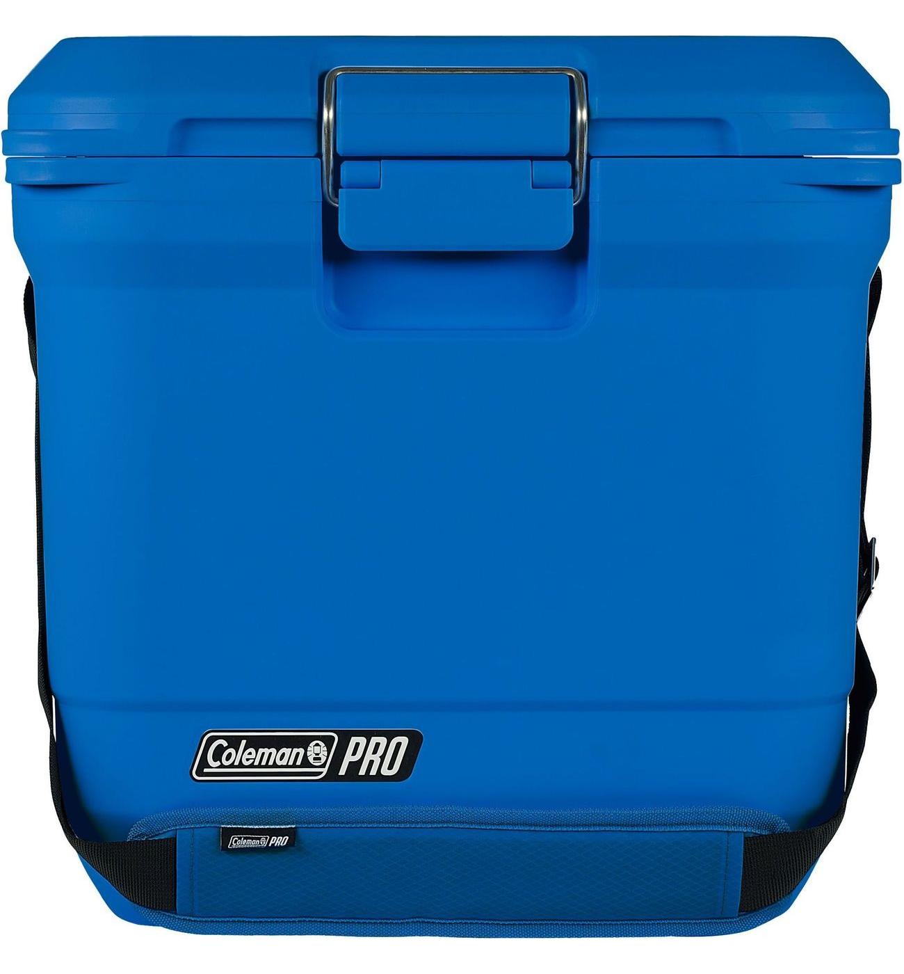 Coleman Pro Hard Cooler - Neptune Blue; image 1 of 5