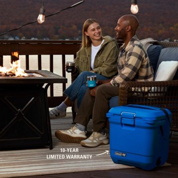 Coleman Pro Hard Cooler - Neptune Blue, 25 qt