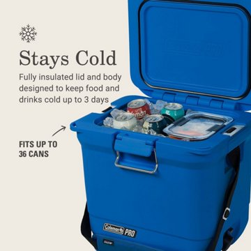 Coleman Pro Hard Cooler - Neptune Blue, 25 qt