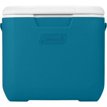 Coleman Chiller Cooler - Turquoise, 30 qt