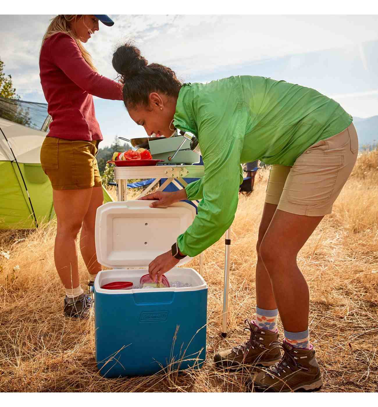 Coleman Chiller Cooler - Turquoise - Shop Coolers & ice packs at H-E-B