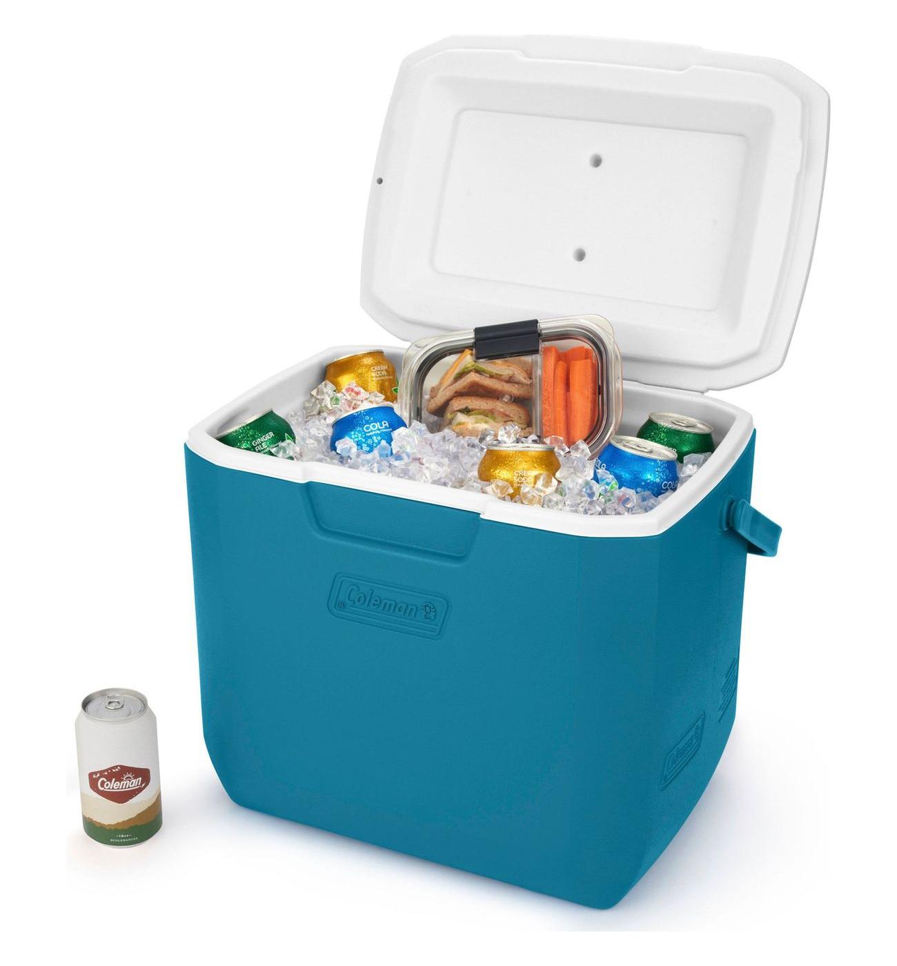 Coleman Chiller Cooler - Turquoise; image 3 of 5