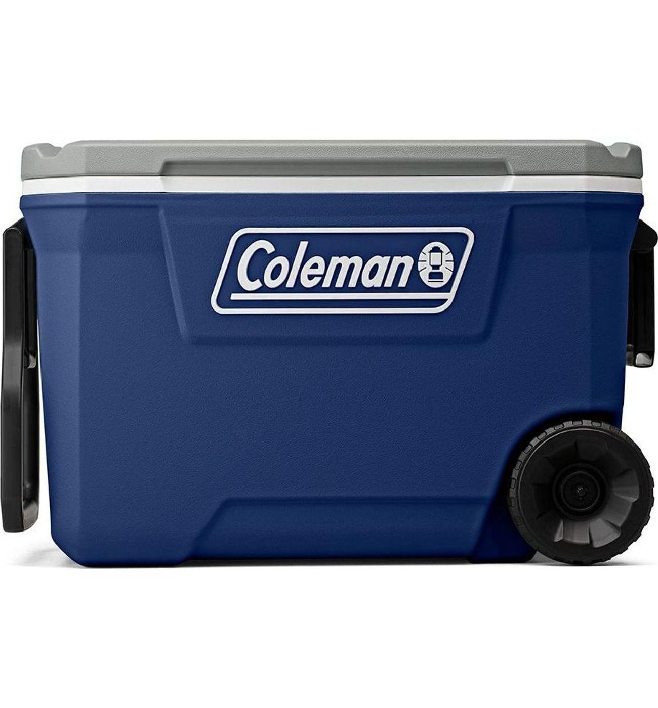 Coleman Classic Cooler with Wheels - Midnight Blue; image 1 of 5