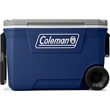 Coleman Classic Cooler with Wheels - Midnight Blue, 62 qt