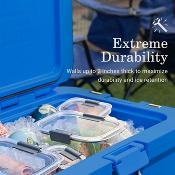 Coleman Pro Hard Cooler - Neptune Blue, 55 qt