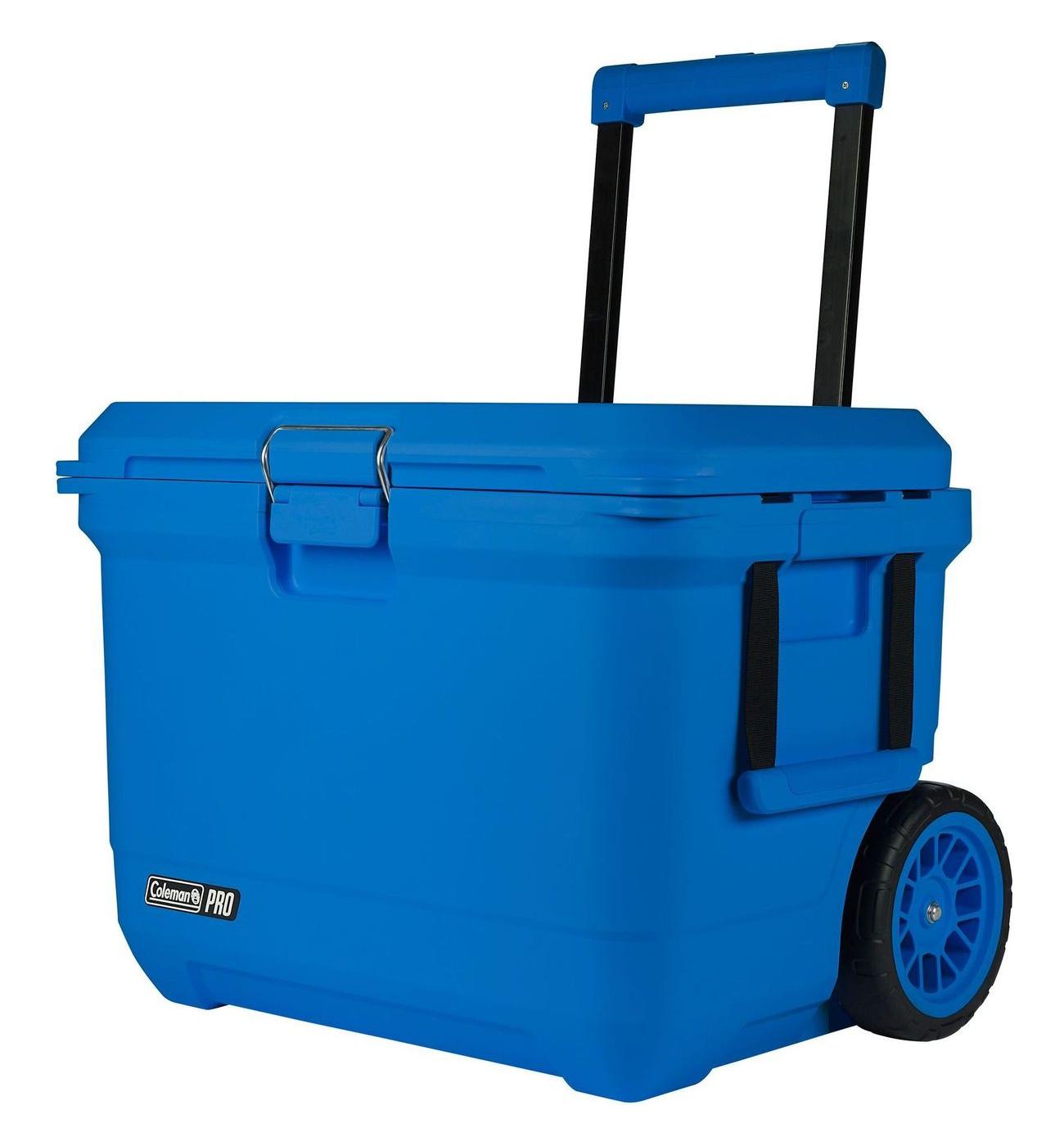 Coleman Pro Hard Cooler - Neptune Blue; image 5 of 5