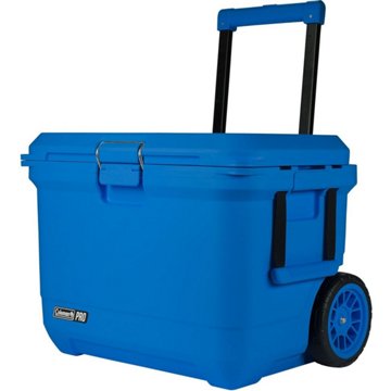Coleman Pro Hard Cooler - Neptune Blue, 55 qt