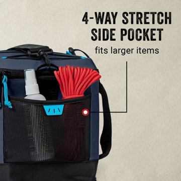 Coleman XPAND 16 Can Soft Cooler - Blue