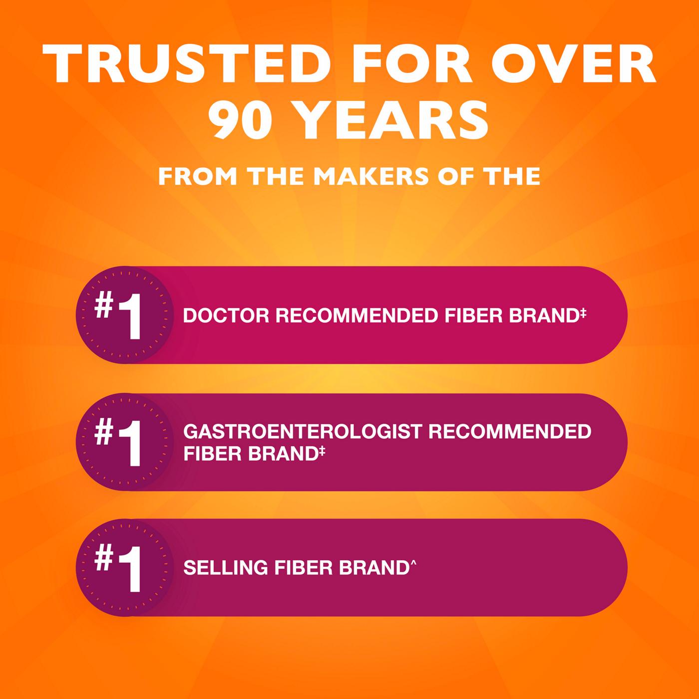 Metamucil Greens SuperFood Powder Fiber Supplement for Digestive Health & Regularity, Gluten Free Plant-Based Stevia, Kiwi Apple Flavor; image 3 of 10