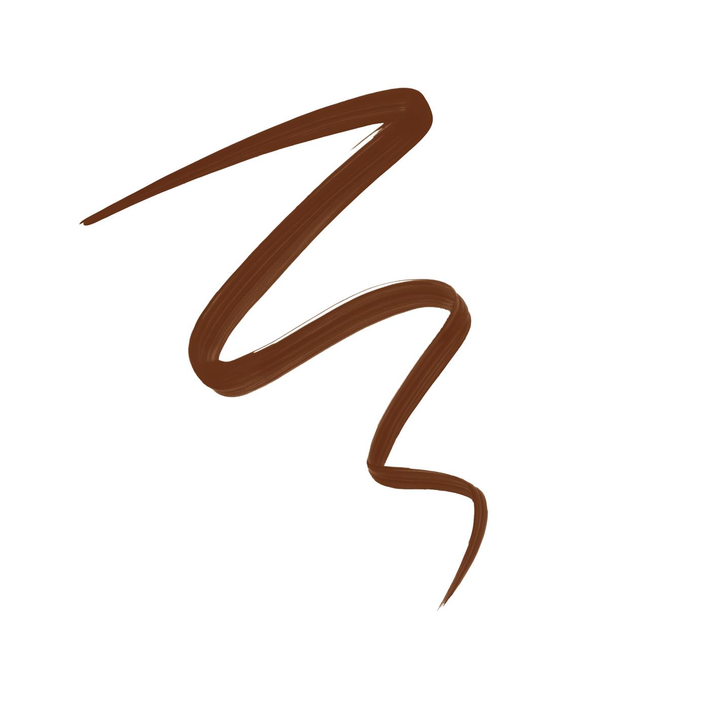 Maybelline Tattoo Studio Dip Ink Liquid Eyeliner - Brown Expression; image 2 of 2