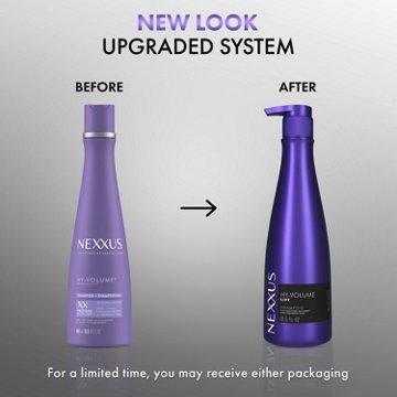 Nexxus Hy-Volume Weightless Lift Shampoo with Collagen Protein & Hyaluronic Acid