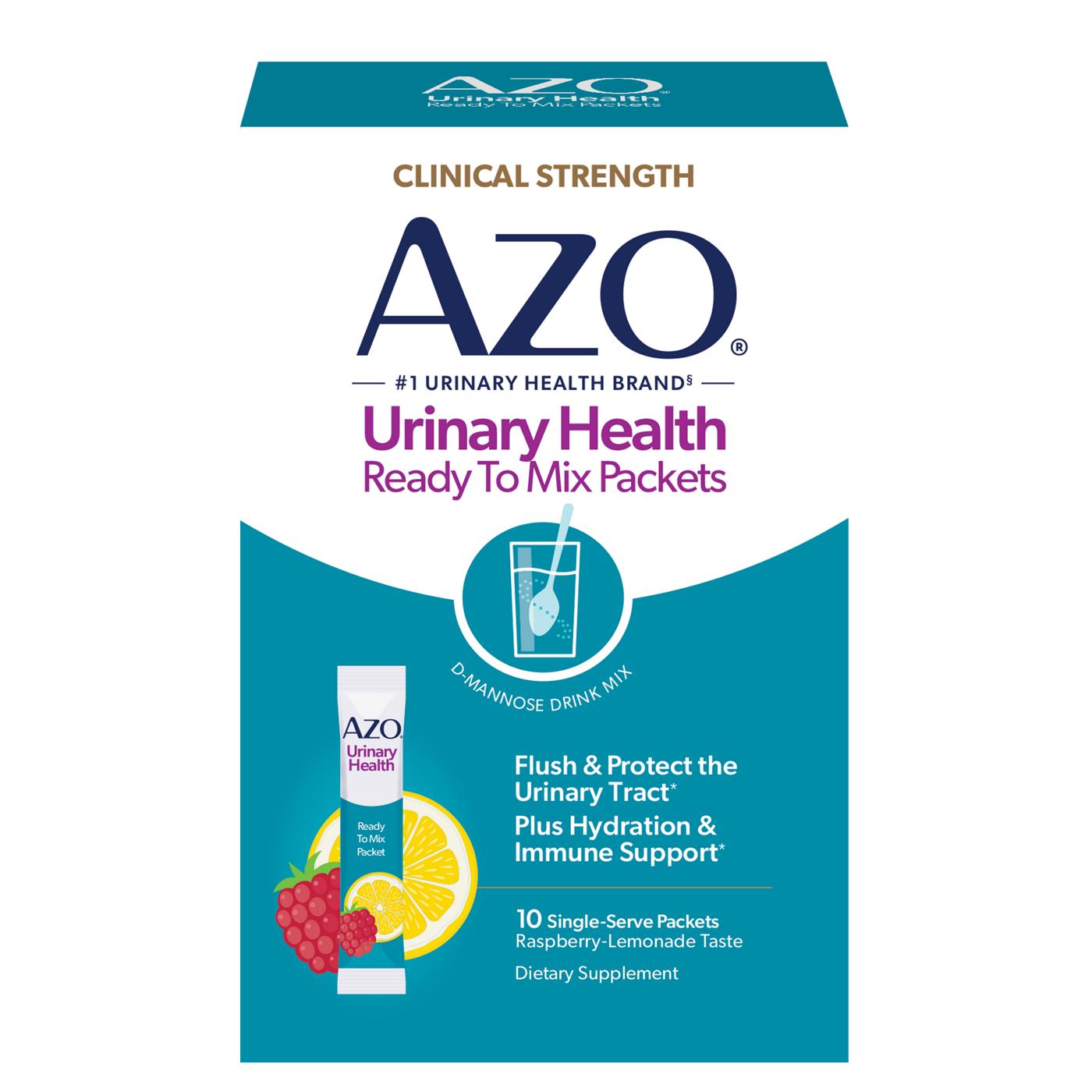 AZO [6923] Azo Urinary Health Ready To Mix Packets Shop
