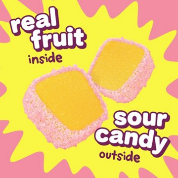 Fruit Riot! Sour Candy Mango Mix Real Frozen Fruit