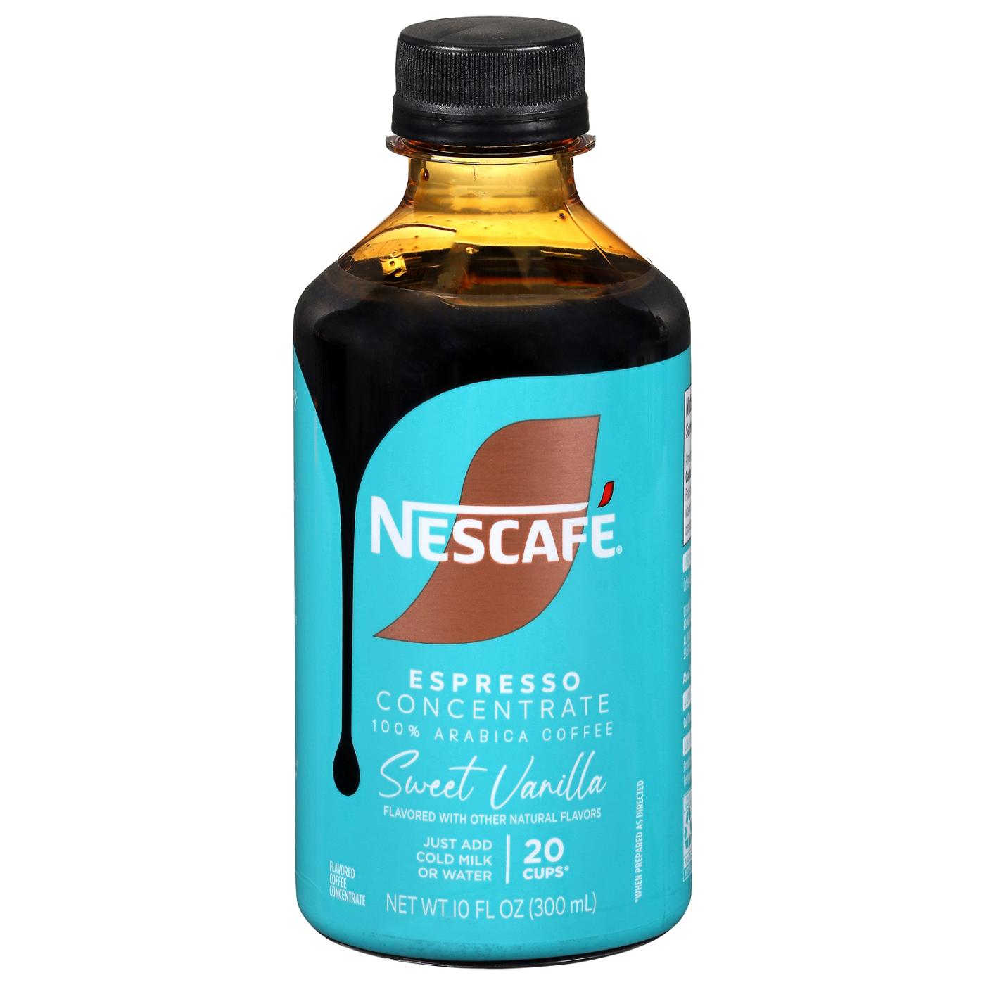 Nescafe Sweet Vanilla Espresso Concentrate; image 1 of 5