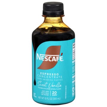 Nescafe Sweet Vanilla Espresso Concentrate