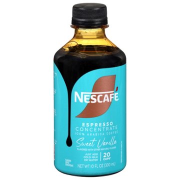 Nescafe Sweet Vanilla Espresso Concentrate