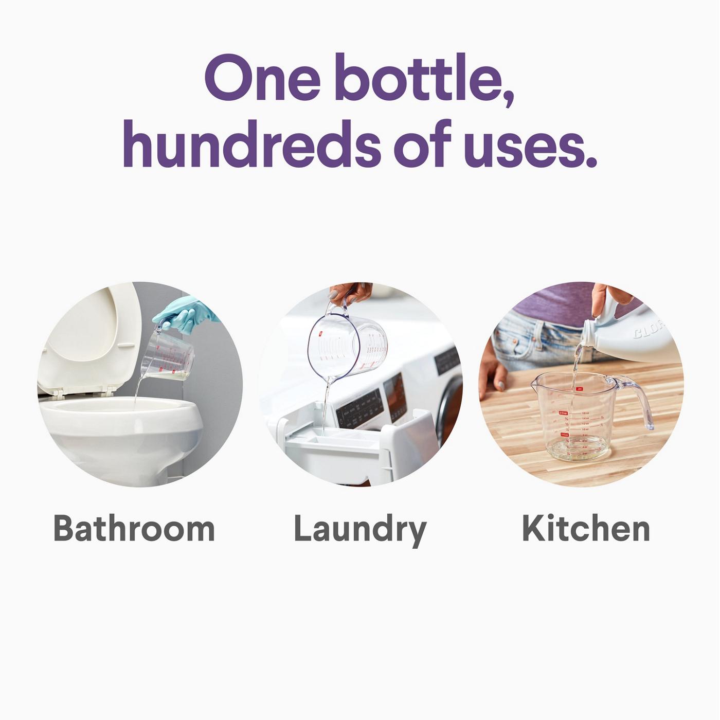 Clorox Scentiva Scented Bleach Liquid - Lavender & Jasmine; image 6 of 10