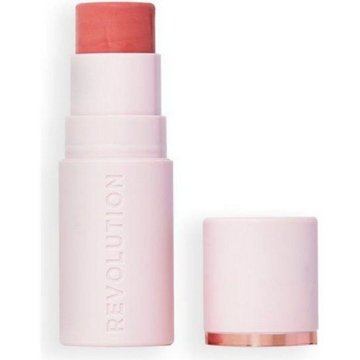 Makeup Revolution Silk Blush Stick - Peachy Pink