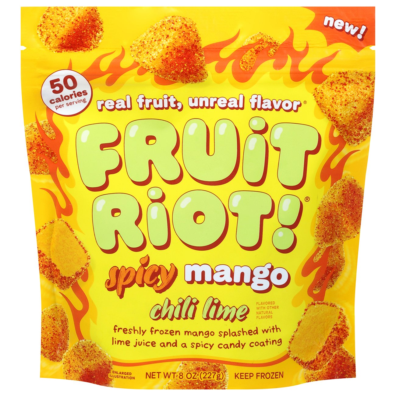Fruit Riot Spicy Mango Chili Lime Shop Bars Pops At H E B 015386028 1